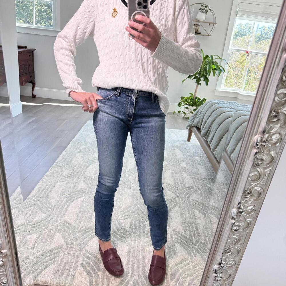 AG Adriano Goldschmied Women's Skinny Jeans Size 26R